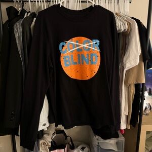 PUMA X Chris Brickley Color Blind Longsleeve Shirt